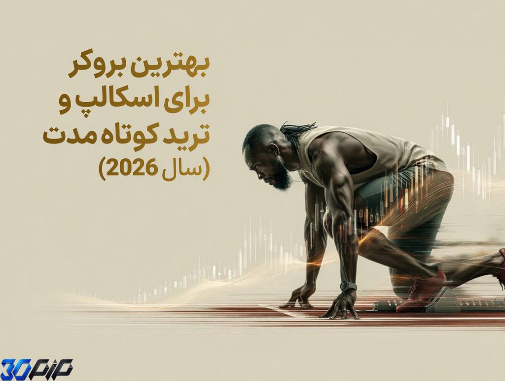 بهترین بروکر برای اسکالپ و معاملات کوتاه‌مدت در سال 2026