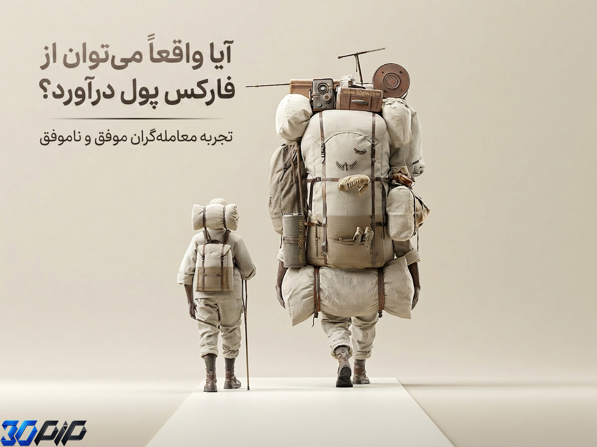 آیا واقعاً می‌توان از فارکس پول درآورد؟ تجربه معامله‌گران موفق و ناموفق