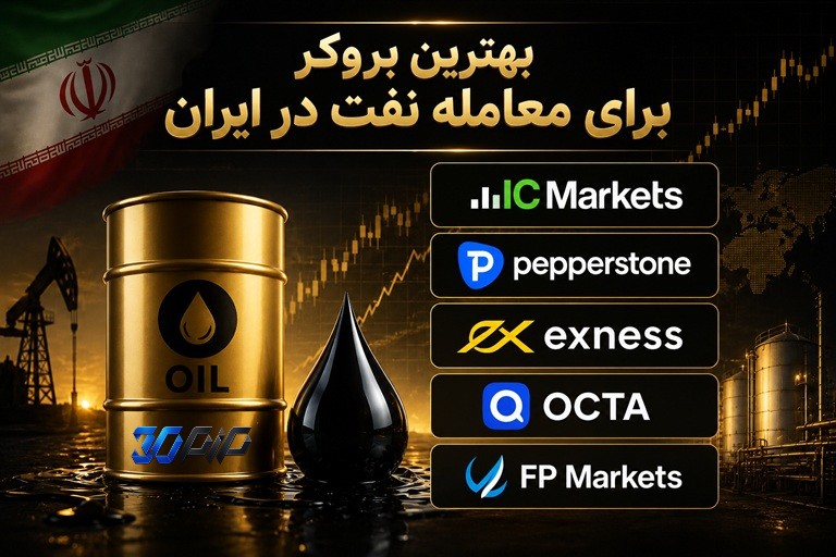 بهترین بروکر برای معامله نفت در ایران