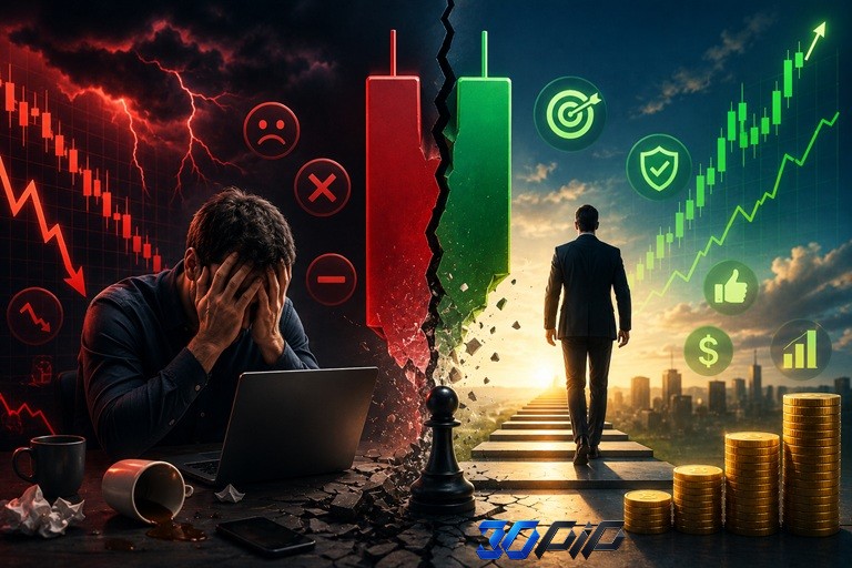 چرا بیشتر معامله‌گران فارکس ضرر می‌کنند؟