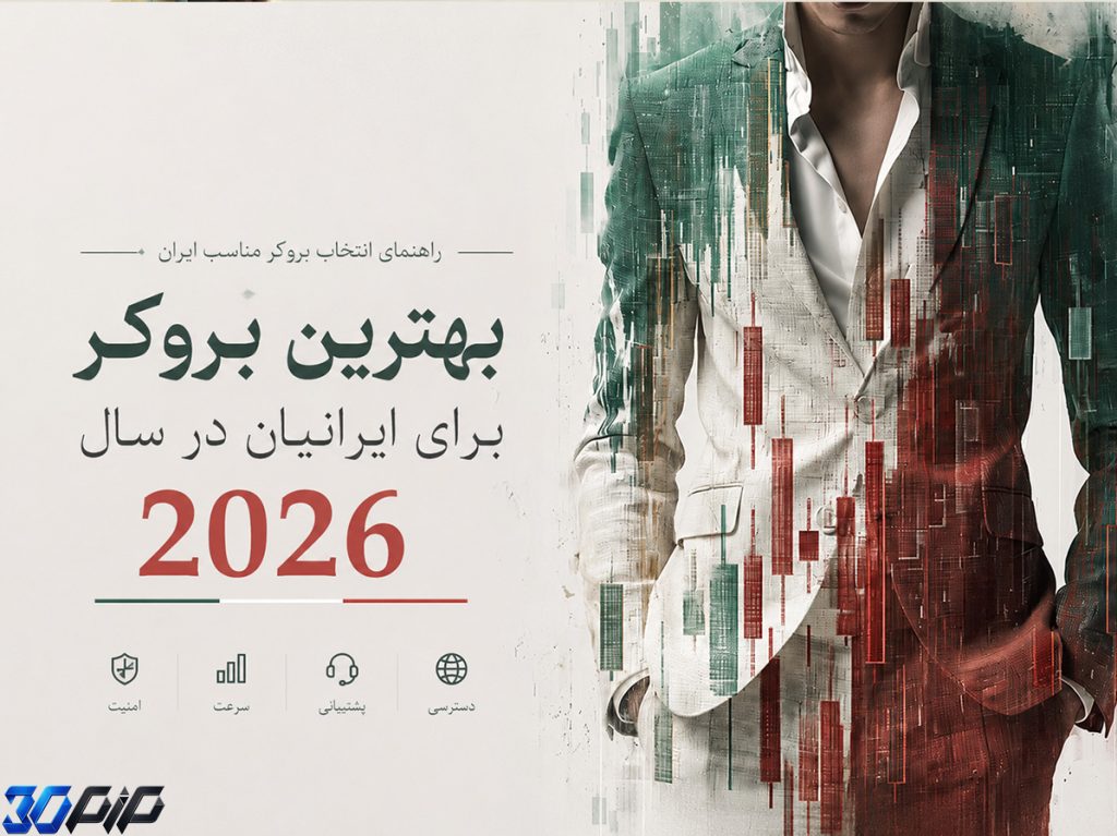 بهترین بروکر برای ایرانیان در سال 2026