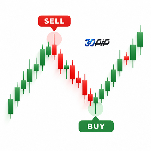 معامله Buy و Sell در فارکس
