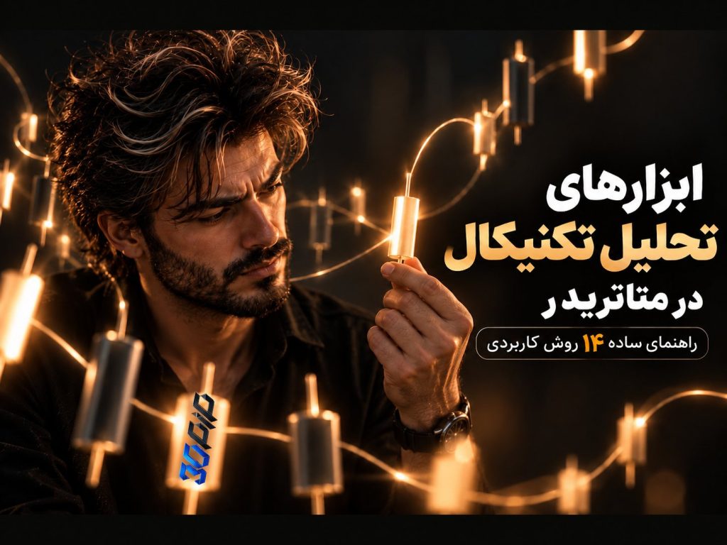 ابزارهای تحلیل تکنیکال در برنامه متاتریدر؛ راهنمای ساده ۱۴ روش کاربردی 