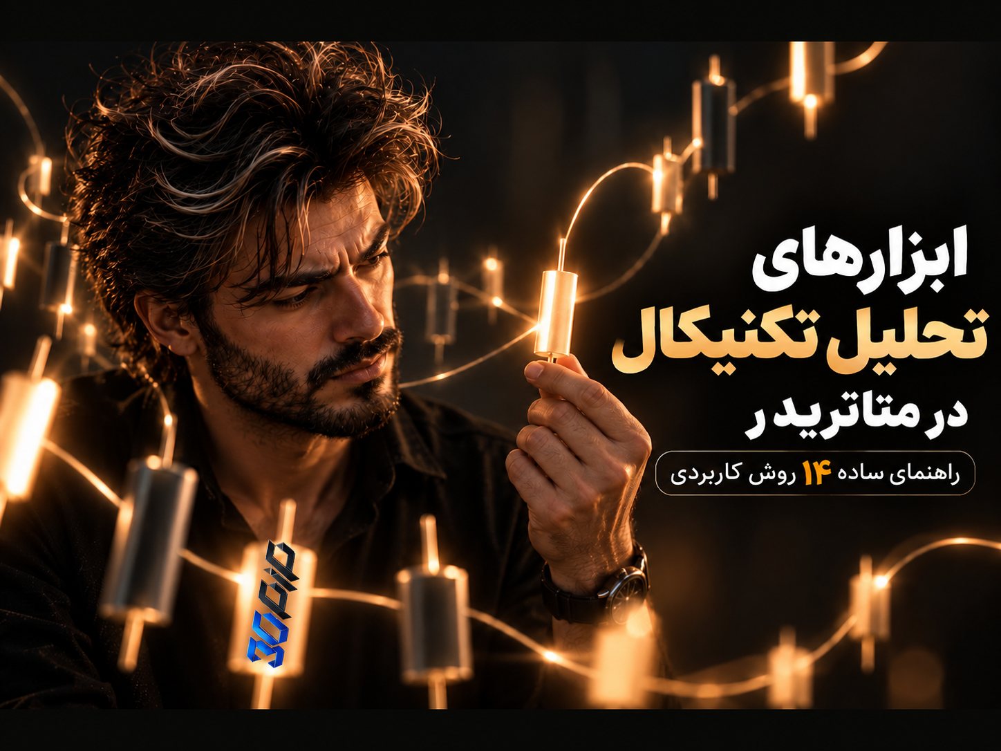 ابزارهای تحلیل تکنیکال در برنامه متاتریدر؛ راهنمای ساده ۱۴ روش کاربردی 