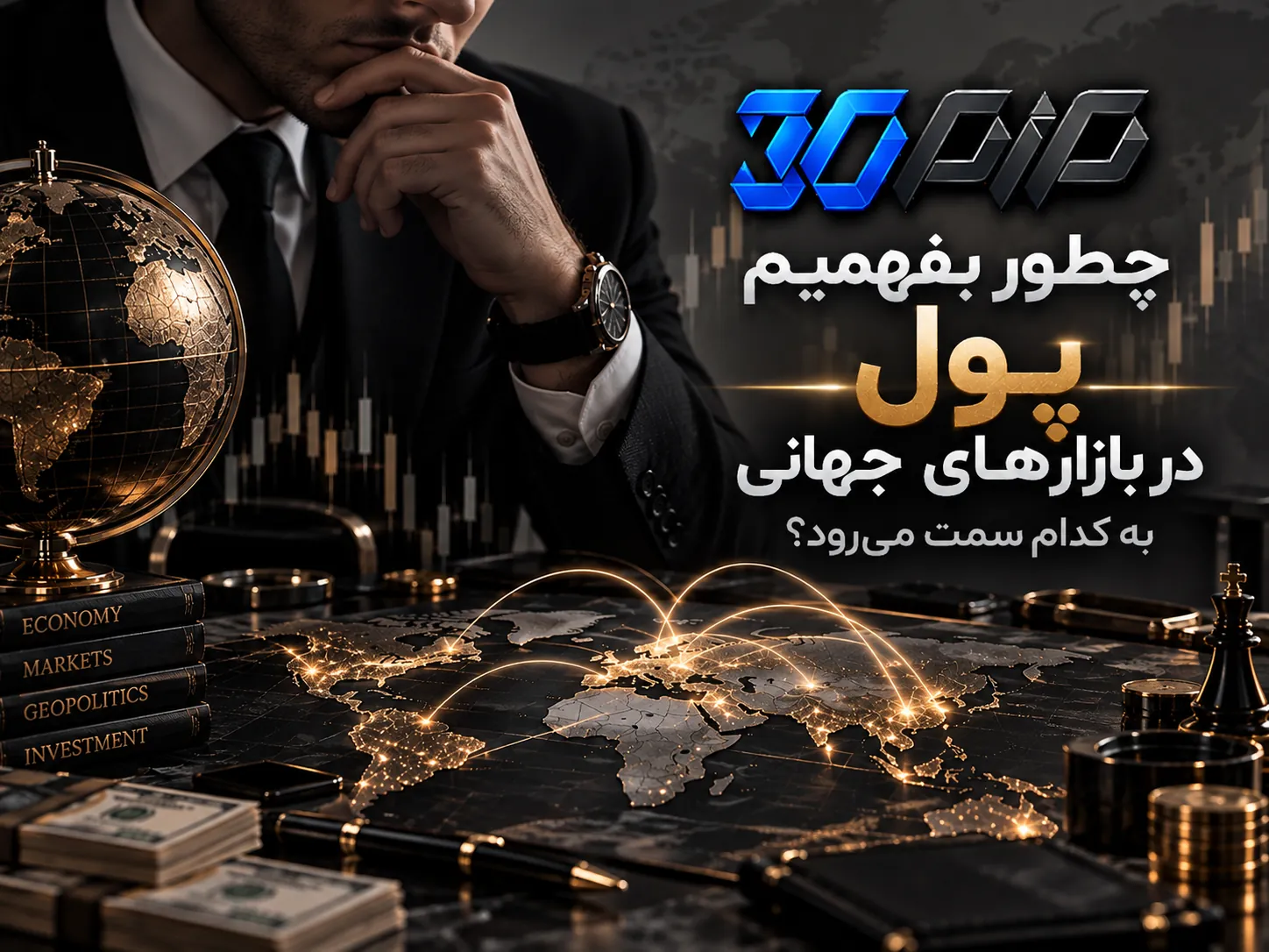 چطور بفهمیم پول در بازارهای جهانی به کدام سمت می‌رود؟