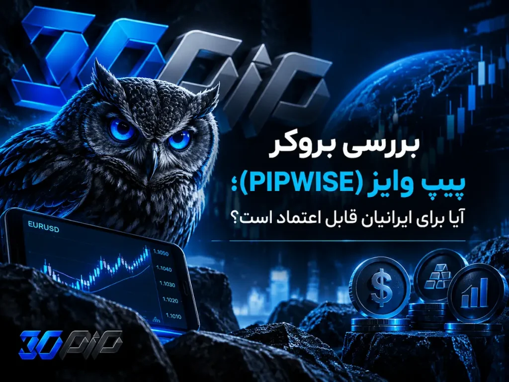 بررسی بروکر پیپ وایز (PIPWISE)؛ آیا برای ایرانیان قابل اعتماد است؟